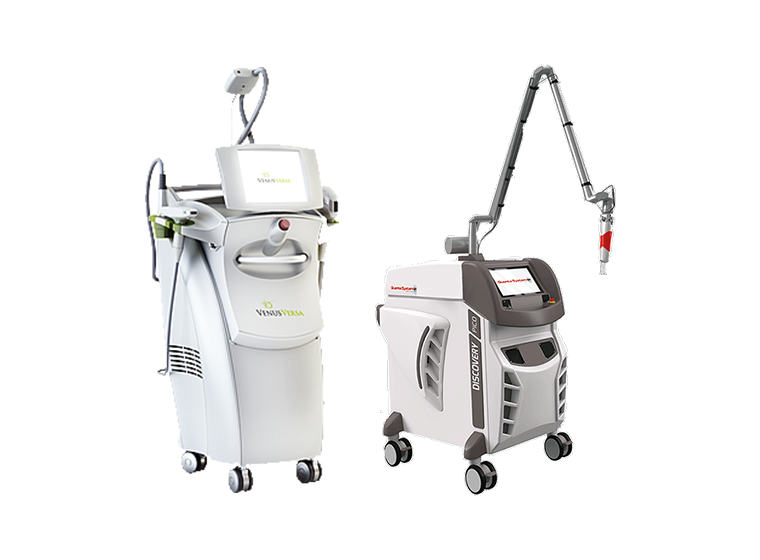 IPL(光治療）orルビーフラクショナル